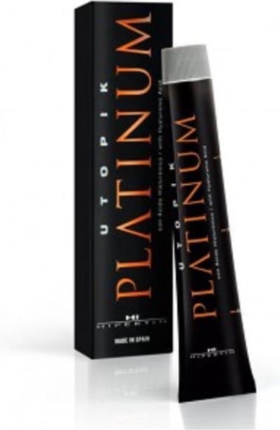 utopik platinum 12/10 rubio superaclarante ceniza intenso