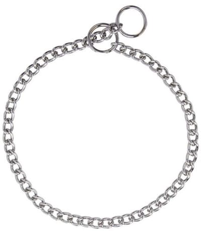 Slipketting kleine schakel - Verchroomd - 1,5mm x 31cm