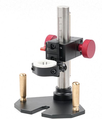 Graveer Beugel - Boor Standaard - Precisie Graveren - 3-assige 360° Vergrendeling - 0-70 mm Slag - Aluminium