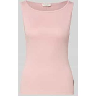 Regular fit tanktop van puur katoen