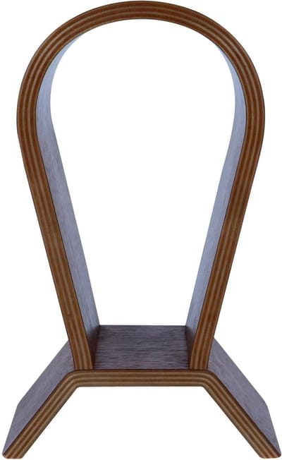 Hoofdtelefoonhouder - Opbergstandaard - Hoofdtelefoon Opbergen - Natuurlijk Walnoothout - 475 Gram - Walnootkleur