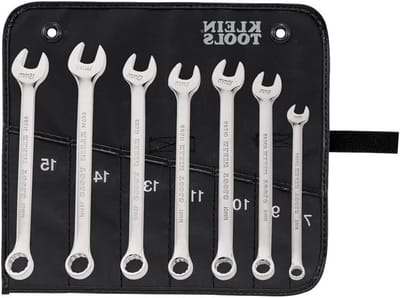 Combination Wrench Set, 7-Piece Klein Tools 68400