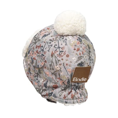 Elodie Caps - Muts - Muts kind - Wintermuts - 1-2 jaar - Vintage Flower