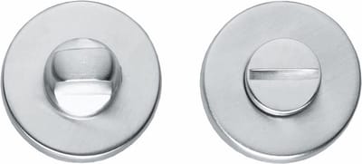 Intersteel Rozet toilet-/badkamersluiting chroom mat