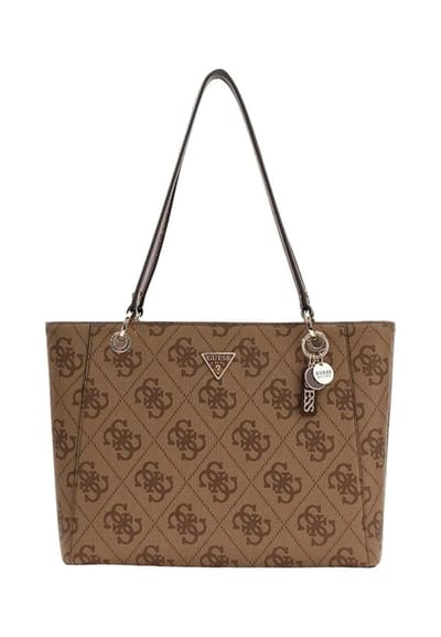 Guess Noelle II - Shopper (latte logo/bruin)