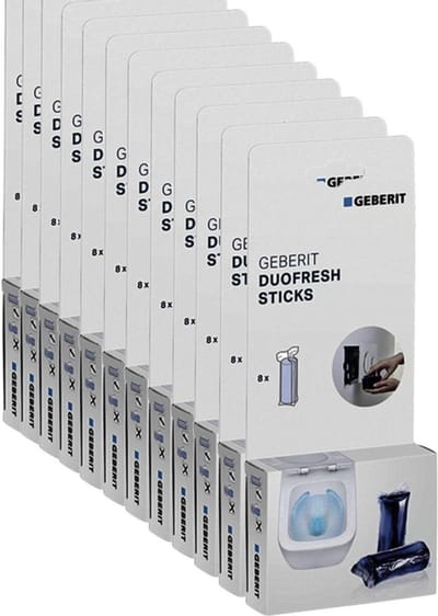 Geberit DuoFresh Sticks - 88 stuks - Voordeelverpakking