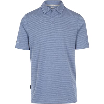 Trespass Jongens Fardrum Polo Shirt (Denim)