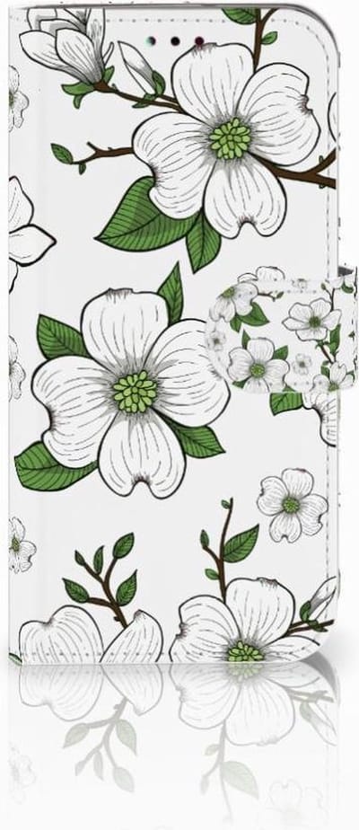 Samsung Galaxy A40 Hoesje Dogwood Flowers