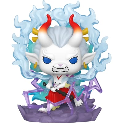 Verzamelaarsbeeldje Funko One Piece POP! Deluxe Vinyl Yamato Man-Beast Form