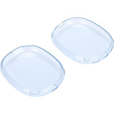 Oortelefoon Beschermhoes Transparant Krasbestendig Draagbare Beschermhoes Compatibel voor IOS Oordopjes Type 3 white