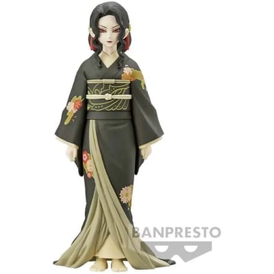 Banpresto Demon Slayer Kimetsu no Yaiba Demon Series PVC Statue Muzan Kibutsuji Vol. 6 Ver A 14 cm Beeld