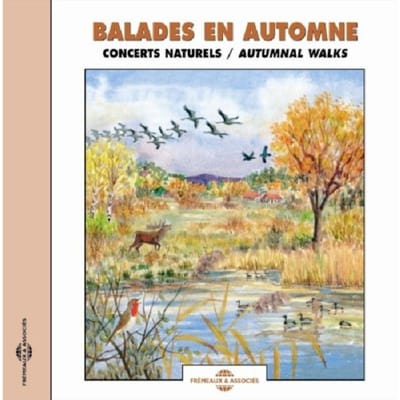 Balades En Automne. Concerts Naturels - Autumnal W - Sons De La Nature