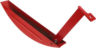 Tafelzaag Beschermer - Veiligheidskap Zaag - Houtbewerking Veiligheid - Universele Compatibiliteit - 36x6.5x4.5 cm - Rood