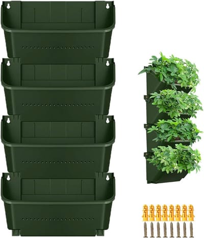 MKSS® Verticale Moestuin - Plantenrek Tuin - Kweekzak - Waterdicht