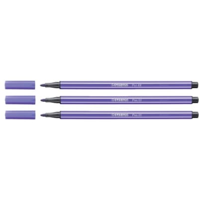 STABILO Pen 68 - Premium Viltstift - Paars - per stuk