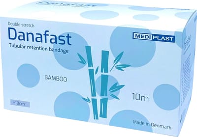 Danafast Bamboe Buisverband Double stretch >18cm bovenlichaam