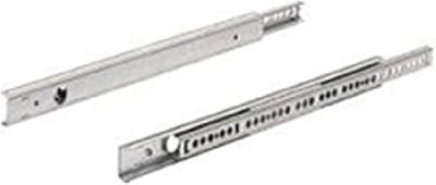 Ladegeleider - Verzinkt - Staal - Hettich - 25155 kogelgeleider KA 270, schuifladelengte 230-350 mm