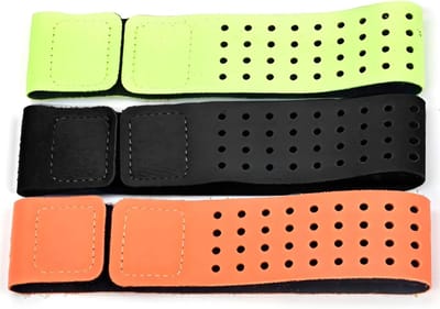 Hartslagmeter Bandjes - Fitness Banden - Sporten Meten - Verstelbaar Elastisch - 3 Stuks - Multicolor
