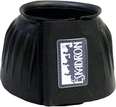 Eskadron Springschoenen Rubber Zwart - M