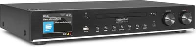 Internet Radio en CD Speler - DAB+, FM, Bluetooth en App Bediening