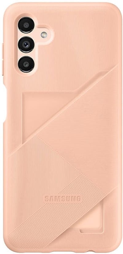 Samsung Card Slot Cover hoesje geschikt voor Samsung Galaxy A13 5G - Peach