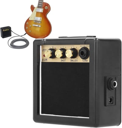 Akoestische Gitaarversterker Basluidspreker Elektrische Gitaar 3W Draagbaar Optreden Gitarist Elegante Stage Performance Soundspeaker2091
