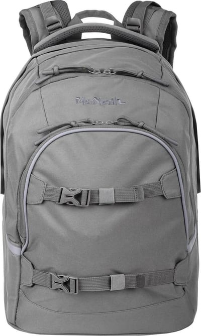 McNeill Schoolrugzak Milo School Backpack Grey Taupe