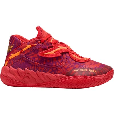 PUMA Unisex Mb.05 Crowd Surf Red-magenta Gleam-fluro Orange Pes Taglia: 44 | Scarpe da Corsa Outlet | Unisex | Rosso