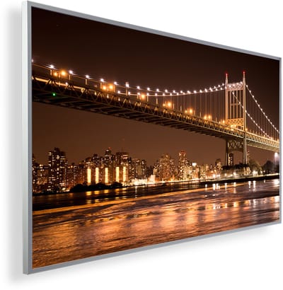 Infrarood Verwarmingspaneel 300W met fotomotief en Smart Thermostaat (5 jaar Garantie) - Brug 153