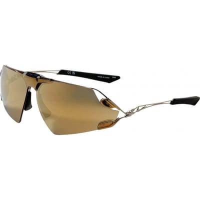NIKE NIKE ZEUS EDGE EV24030 700 GOLD / GOLD MIRROR 76/05/125 MALE Zonnebrillen