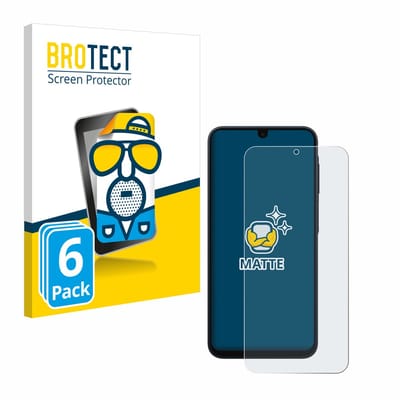 BROTECT - Screenprotector voor Samsung Galaxy A17 5G - Folie Beschermfolie matte 6 Stuks