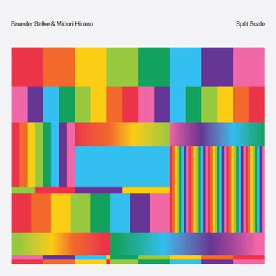 Selke Brueder & Midori Hirano - Split Scale (LP) (Coloured Vinyl)