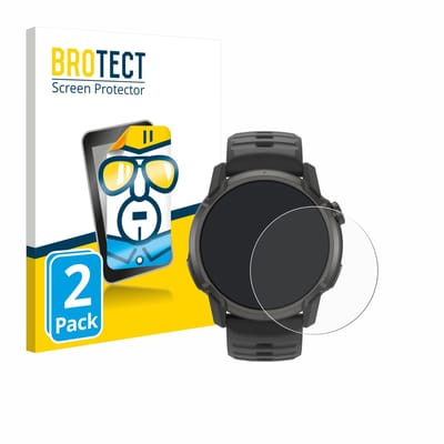 BROTECT - Screenprotector voor Coros Apex 4 (42 mm) - Folie Beschermfolie transparant 2 Stuks