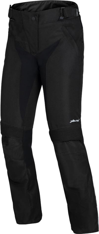 IXS Tallinn-ST 2.0 Dames Zwart Textiele Motorbroek - Broek