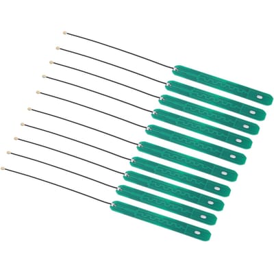10PCS NZ2.4G5.8GPCB001 Antenne Routeur Sans Fil Haut Gain Antenne Interne Antenne WiFi Double Bande