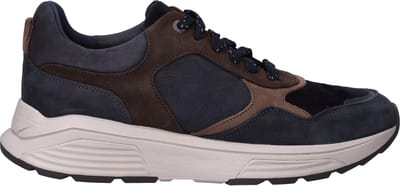 Xsensible Rialto Sneakers - Nubuck - Heren - Blauw - Maat 40