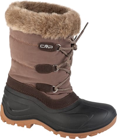 CMP Nietos Low 3Q78956-Q946, Vrouwen, Bruin, Laarzen,Sneeuw laarzen, maat: 38