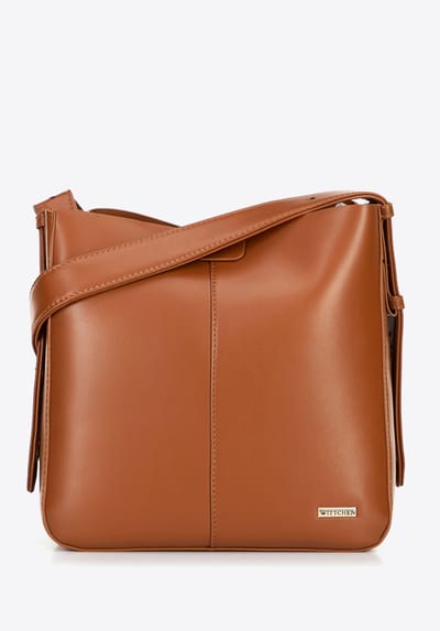 Wittchen - Dames Handtas - Bruin - Imitatieleer - Eco-leer