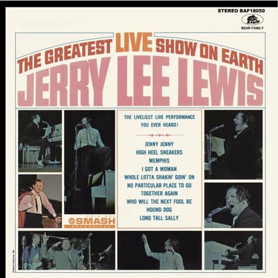 The Greatest Live Show On Earth
