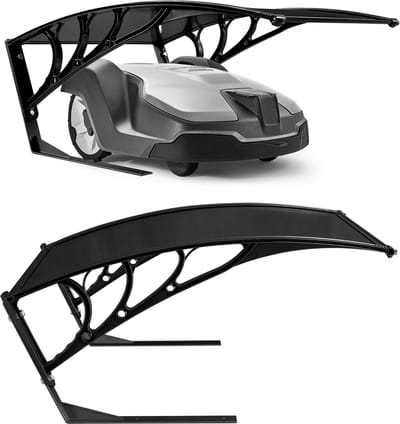 AREBOS Garage voor grasmaaier robot carport voor robotmaaier