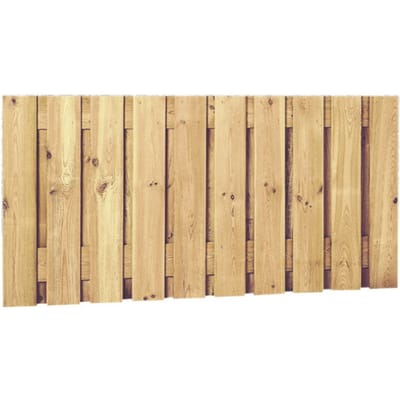 Intergard Houten schutting tuinscherm 180x90cm