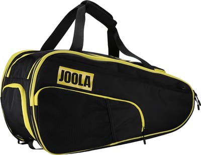 JOOLA Tour Elite Pro Tas - Zwart / Geel