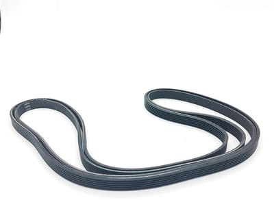 Loopband Aandrijfriem - Motorfiets Riem - Fitness Apparatuur - 6 Ribben Rubber - PJ1194/470J - Zwart