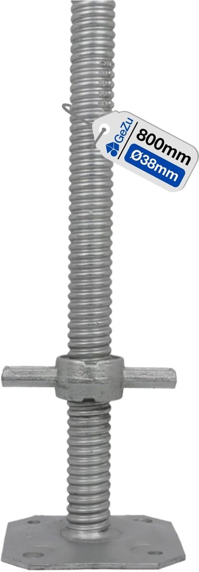 Scaffolding Spindle 800x38 mm Galvanised