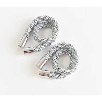 2 stuks magnetische gordijn tieback houder haak gesp clip gordijn tieback decoratieve woonaccessoires lichtgrijze kleur