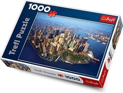 Trefl New York puzzel - 1000 stukjes