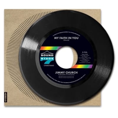 Jimmy Church - My Faith In You / I Ain't Lyin' (7" Vinyl Single)