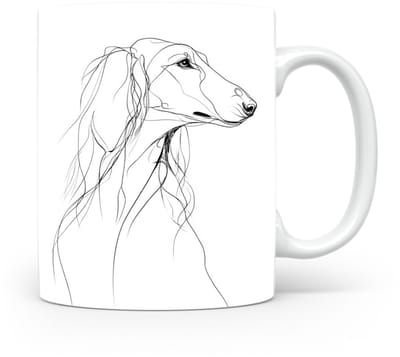 Beker Afghaanse Windhond