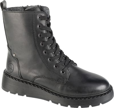 Rieker Booties 70401, Vrouwen, Zwart, Laarzen, maat: 37