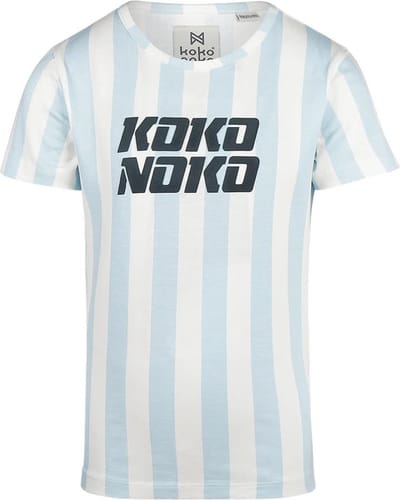 KOKO NOKO T shirt Offwhite streep maat 116